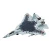 172 for Su-57 Fighter Static Metal Diecast Alloy Simulation Scale Model Aircraft Toys Display Hobby Playgame Kit view 2