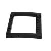 RC Crawler 1/10 Servo Mounting Bracket Aluminum Alloy Stable Structure Bumper Mount Model Accessory Assemble RC Jouets Parts(Black) view 1