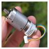 MOICEYHF 5V 2-Phase 4-Wire Stepping Electronic Starter All Metal Planetary Gear Reduction Precision 22MM Stepper Reducer Electronic Starter Reduction Ratio 1:45.2 view 1