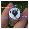 MOICEYHF 5V 2-Phase 4-Wire Stepping Electronic Starter All Metal Planetary Gear Reduction Precision 22MM Stepper Reducer Electronic Starter Reduction Ratio 1:45.2 view 4