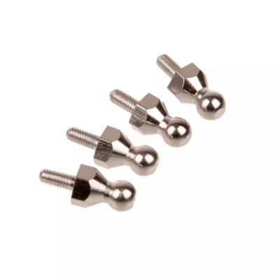 Models Upgrades Parts For HSP 1/10 4Pcs 08072 Shock Ball Head Spare Parts Remote Control Car Upgrade Or Repair Replacement
