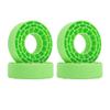 PHJKCRWXUL 4pcs Silicone Rubber Inserts Foam for 62-64mm*24mm 1.0" Tires (1064)(Green) view 1