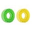 PHJKCRWXUL 4pcs Silicone Rubber Inserts Foam for 62-64mm*24mm 1.0" Tires (1064)(Green) view 3