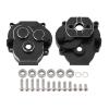 PHJKCRWXUL Aluminum Transmission Housing with Bearings for 1/18 RC Crawler TRX4M Upgrade (4M-51)(Black) view 1