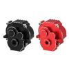 PHJKCRWXUL Aluminum Transmission Housing with Bearings for 1/18 RC Crawler TRX4M Upgrade (4M-51)(Black) view 2