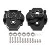 PHJKCRWXUL Aluminum Transmission Housing with Bearings for 1/18 RC Crawler TRX4M Upgrade (4M-51)(Black) view 3