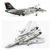 148 for VF-84 F-14 Diecast Scale Alloy Simulation Fighter Model Collection Souvenir Display Hobby Playgame Kit view 4