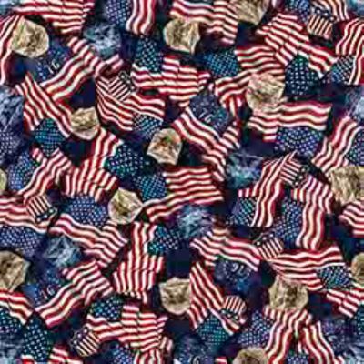 American Flags & 250 CREST