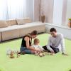 ILPEOD Baby Play Mat for Floor Nursery Muscle Mat Area Rug Playroom Rug 59x79" Elastic Foam 1.3" Thick Crawling Mat for Babies,Toddlers, Infants (Light Green) view 3