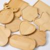 10 Pcs Wooden Assorted Shapes Mosaic Bases Wooden Mosaic Base for DIY, with Wood Surface for Handcrafted Glass Mosaic Tiles Crafts for Adults and Kids view 3