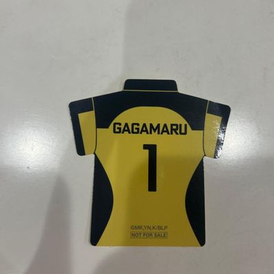 Blue Rock Exhibition Admission Bonus Sticker: Gin Gagamamaru