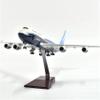 Airplane Model 1150 B747 Aircraft Model Diecast Resin Airplanes with LED Light for Display,Gift&Collection view 4