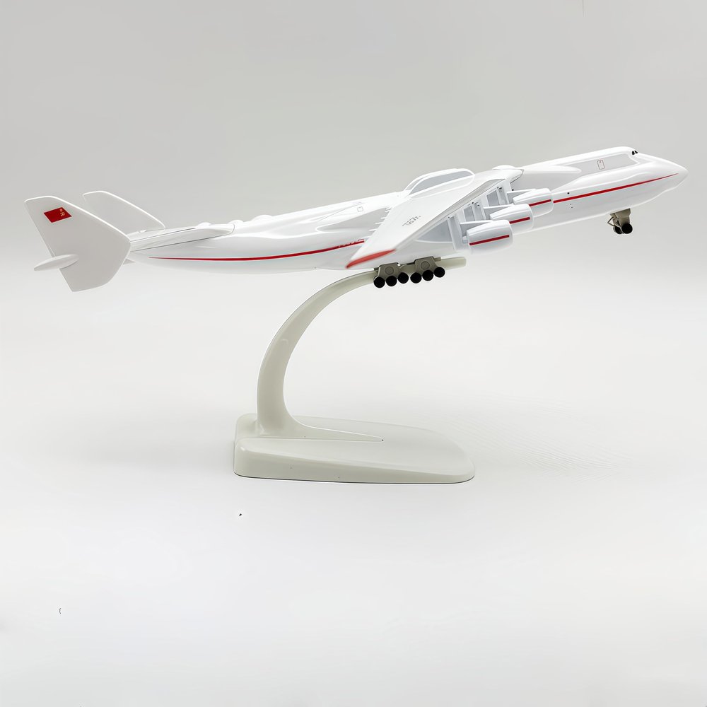 1:400 Scale Antonov 225 Aircraft Models Alloy Diecast Airplane Model Kit,Best Gift Display Model Plane for Adult,Aviation,Military Enthusiast.