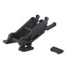 8421 08423 08425 08427 MT8 1/8 RC Cars Car Rear Tail Wing Mount ABS Spoiler Legs Model Accessory Modified Assemble RC Jouets Parts view 3