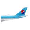 1200 for B747-8i Diecast Scale Aircraft Alloy Simulation Airlines Model Pendant Collection Souvenir Hobby Playgame Kit view 3