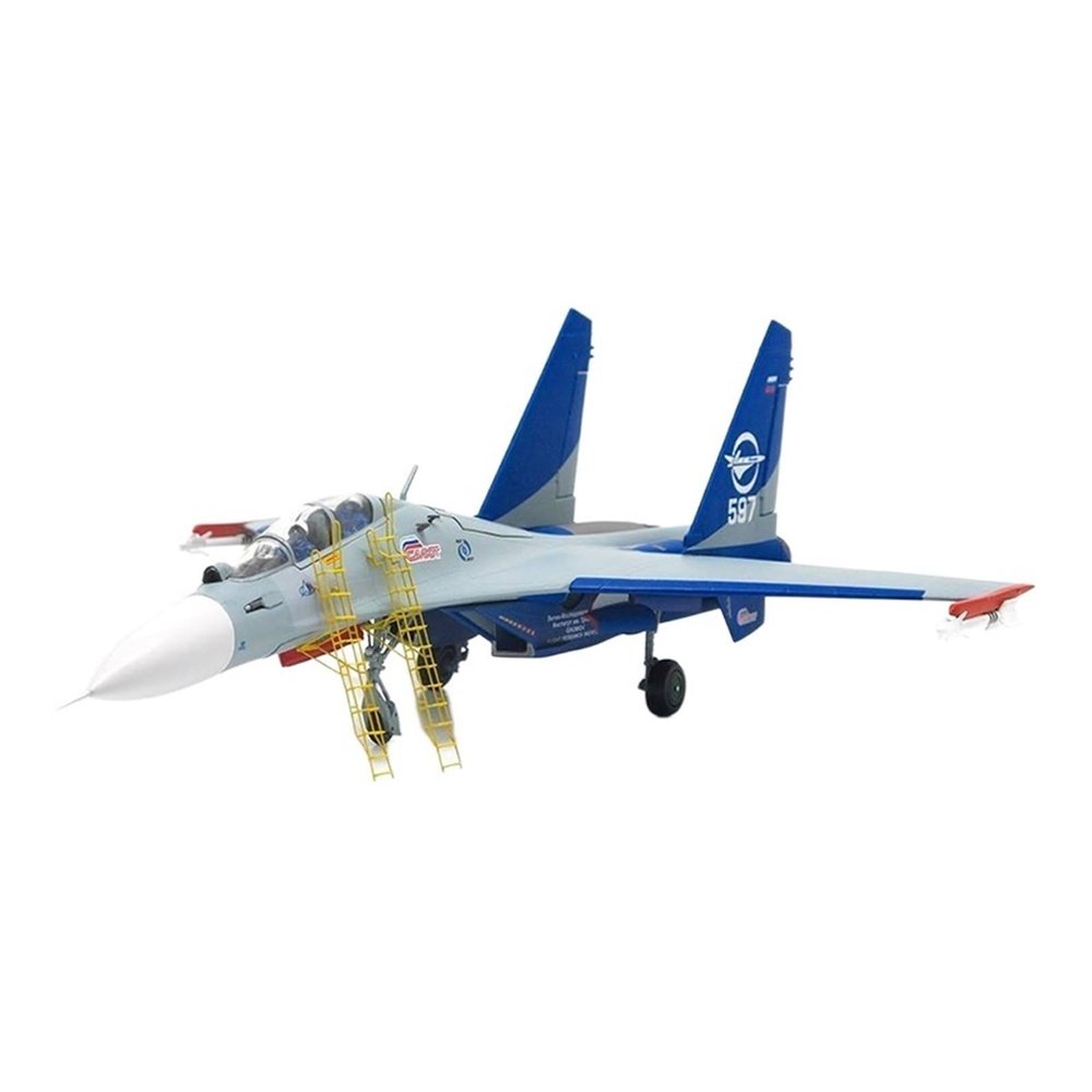 172 for 30 Fighter Finished Diecast Alloy Model Airplane Desktop Decoration Collectible Gift Hobby Playgame Kit