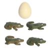 Aurora Toys Engaging Hatch & Grow Gator Toy - Classic Trinkets for Playful Fun - Perfect for Kids, Parents, and Birthday Gifts - Green 4.25 Inches view 3