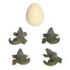 Aurora Toys Engaging Hatch & Grow Gator Toy - Classic Trinkets for Playful Fun - Perfect for Kids, Parents, and Birthday Gifts - Green 4.25 Inches view 4