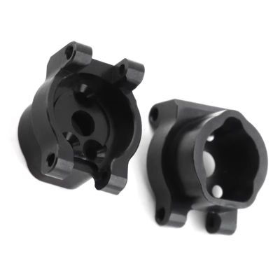 Rc Repairs Spare For Traxxas For Trx4 For Trx-4 1/10 2Pcs Metal Rear Portal Axle C Mount 8256 RC Crawler Car Upgrades Parts Accessories(Black)
