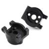 Rc Repairs Spare For Traxxas For Trx4 For Trx-4 1/10 2Pcs Metal Rear Portal Axle C Mount 8256 RC Crawler Car Upgrades Parts Accessories(Black) view 2