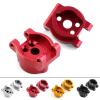 Rc Repairs Spare For Traxxas For Trx4 For Trx-4 1/10 2Pcs Metal Rear Portal Axle C Mount 8256 RC Crawler Car Upgrades Parts Accessories(Black) view 4