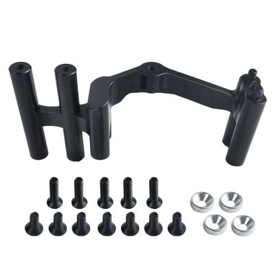 RC Models Spare Parts For Baja For Rey 1/10 Servo Mount Bracket Aluminum Alloy Fixed Stand RC Car For Buggy For Desert Truck Upgrade Parts