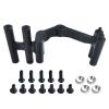 RC Models Spare Parts For Baja For Rey 1/10 Servo Mount Bracket Aluminum Alloy Fixed Stand RC Car For Buggy For Desert Truck Upgrade Parts view 1