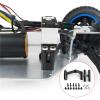 RC Models Spare Parts For Baja For Rey 1/10 Servo Mount Bracket Aluminum Alloy Fixed Stand RC Car For Buggy For Desert Truck Upgrade Parts view 3