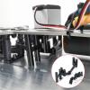 RC Models Spare Parts For Baja For Rey 1/10 Servo Mount Bracket Aluminum Alloy Fixed Stand RC Car For Buggy For Desert Truck Upgrade Parts view 4