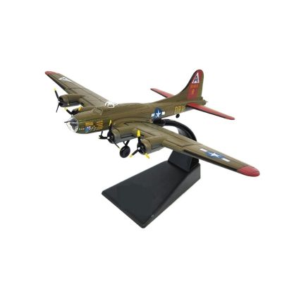 1144 for B-17 Bomber World War II Diecast Alloy Airplane Model Static Mini Adult Collection Aircraft Hobby Playgame Kit