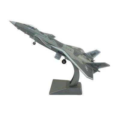 172 for J-20 Stealth Diecast Scale Alloy Fighter Parade Military Finished Collection Ornaments Display Hobby Playgame Kit