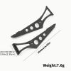 RC Models Spare Parts For Tamiya TT02X V0194123PGT2 For YOKOMO For HSP 1/10 Metallized Drag For Racing Rear Wing Spoiler Drift Car Upgrade Parts view 3