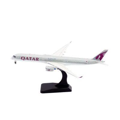 1400 for Qatar Airways Airbus A350-1000 Diecast Alloy Simulation Aircraft Model Ornament Display Hobby Playgame Kit
