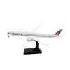 1400 for Qatar Airways Airbus A350-1000 Diecast Alloy Simulation Aircraft Model Ornament Display Hobby Playgame Kit view 1