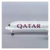 1400 for Qatar Airways Airbus A350-1000 Diecast Alloy Simulation Aircraft Model Ornament Display Hobby Playgame Kit view 3