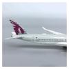 1400 for Qatar Airways Airbus A350-1000 Diecast Alloy Simulation Aircraft Model Ornament Display Hobby Playgame Kit view 4