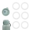 6pcs Seal Rings for Momcozy Bottle Warmer, BPA-Free Silicone Bottle Replacement Gasket for 17oz/500ml Portable Milk Warmer view 1
