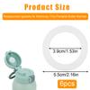 6pcs Seal Rings for Momcozy Bottle Warmer, BPA-Free Silicone Bottle Replacement Gasket for 17oz/500ml Portable Milk Warmer view 2