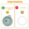 6pcs Seal Rings for Momcozy Bottle Warmer, BPA-Free Silicone Bottle Replacement Gasket for 17oz/500ml Portable Milk Warmer view 3