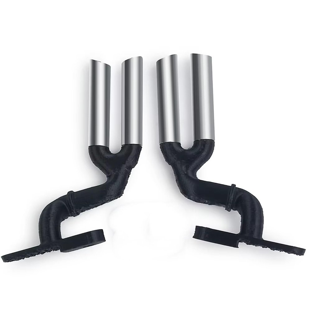 Rc Repairs Spare For Axial For Scx10 III AXI03006 For Gladiator 1/10 Exhaust Pipe Tail Throat RC Crawler Car Truck Upgrade Parts