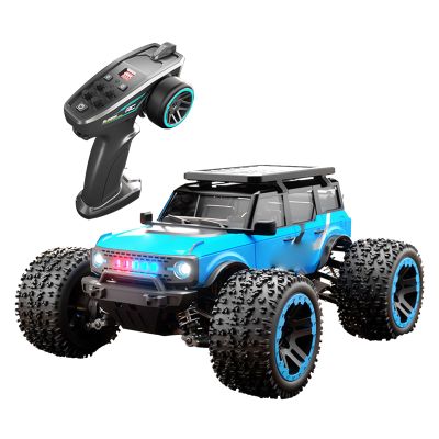 LICAEVEY 1:20 Scale RC Crawler, 55KM H High Speed Remote Control Car with Brushless Motor and LED Lights, for All Terrain Off Road Racing and Night Driving