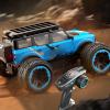 LICAEVEY 1:20 Scale RC Crawler, 55KM H High Speed Remote Control Car with Brushless Motor and LED Lights, for All Terrain Off Road Racing and Night Driving view 2