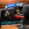 LICAEVEY 1:20 Scale RC Crawler, 55KM H High Speed Remote Control Car with Brushless Motor and LED Lights, for All Terrain Off Road Racing and Night Driving view 3
