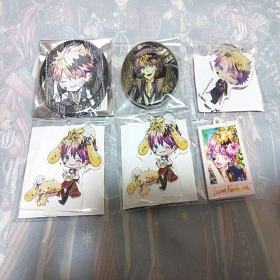 Akuneko Rono Goods Set