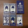 BLUELOCK Card Sticker Set of 6 view 1