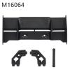 RC Crawlers Components For Haiboxing For HBX 16889 16889A 16890 16890A For SG1601 SG1602 M16064 1/16 Replacement Tail Wing Rear Spoiler RC Car Parts Accessories view 2