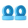 PHJKCRWXUL 4PCS Silicone Rubber Insert Foam for 132-134mm (5.25" OD) 2.2" Tires(Blue) view 1