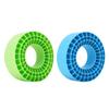 PHJKCRWXUL 4PCS Silicone Rubber Insert Foam for 132-134mm (5.25" OD) 2.2" Tires(Blue) view 2