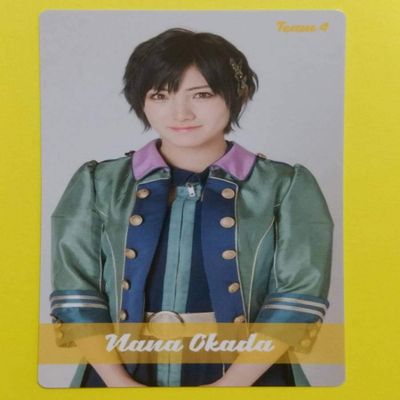 AKB48 Nationwide Tour 2019 ~AKB is Fun~ Random Photo Card Team 4 ver. Nana Okada