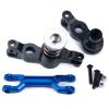 Rc Repairs Spare For X-Maxx 1/5 Aluminum Alloy Steering Assembly Bellcranks Support Servo Saver For Spring RC Car Monster Truck Upgrade Parts view 4